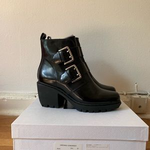 New in box Opening Ceremony Belt Buckle Bootie 7